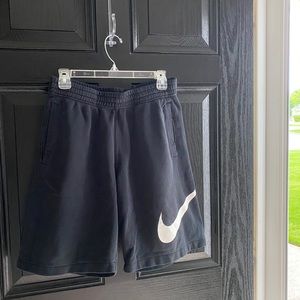 Nike sweat shorts